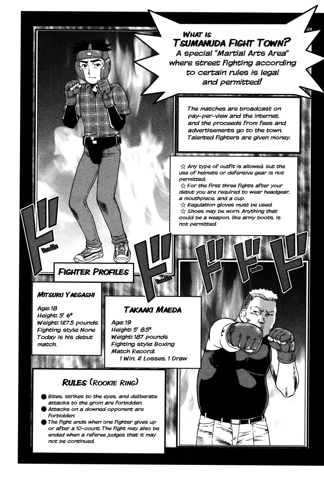 Tsumanuda Fight Town Chapter 1 page 35 - Chapter 1: Fight Town