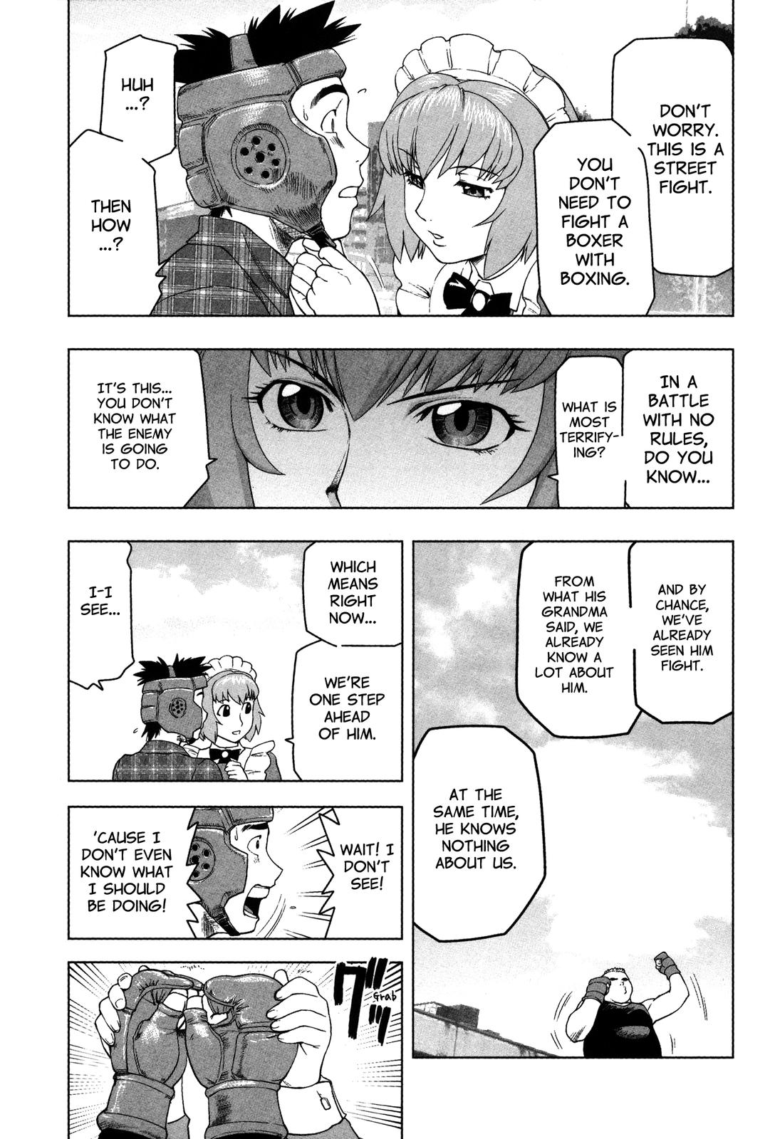 Tsumanuda Fight Town Chapter 1 page 37 - Chapter 1: Fight Town