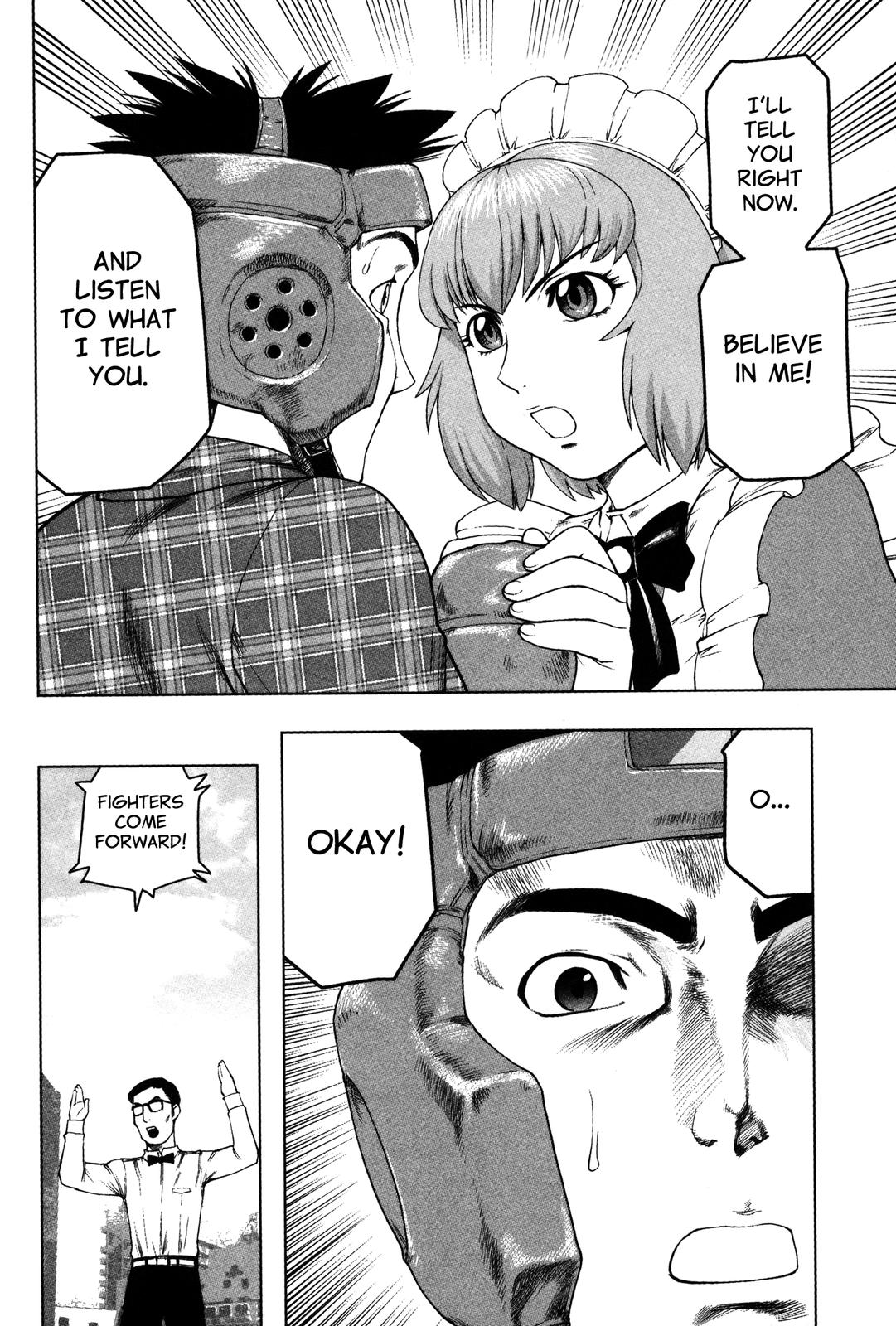 Tsumanuda Fight Town Chapter 1 page 38 - Chapter 1: Fight Town