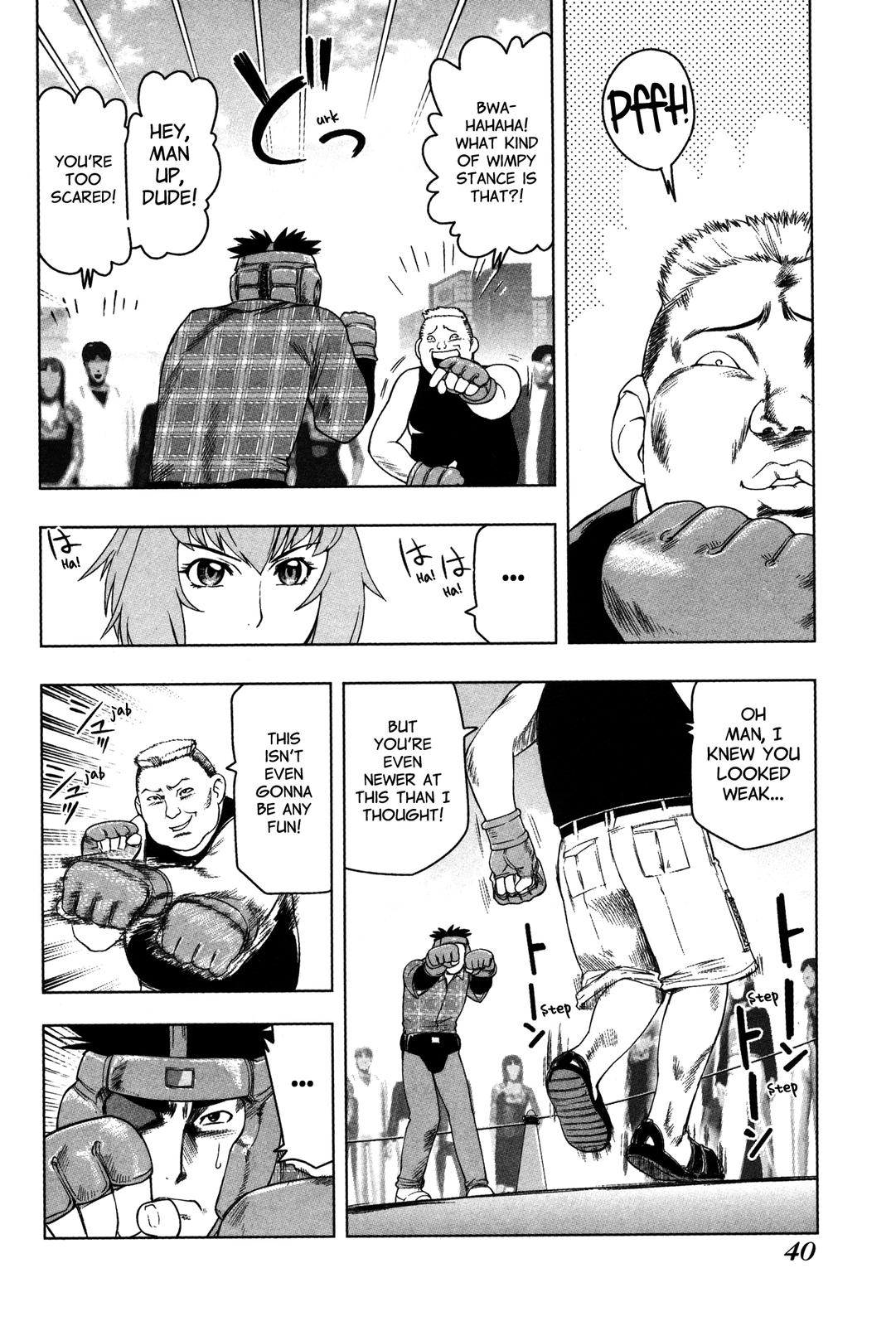 Tsumanuda Fight Town Chapter 1 page 40 - Chapter 1: Fight Town