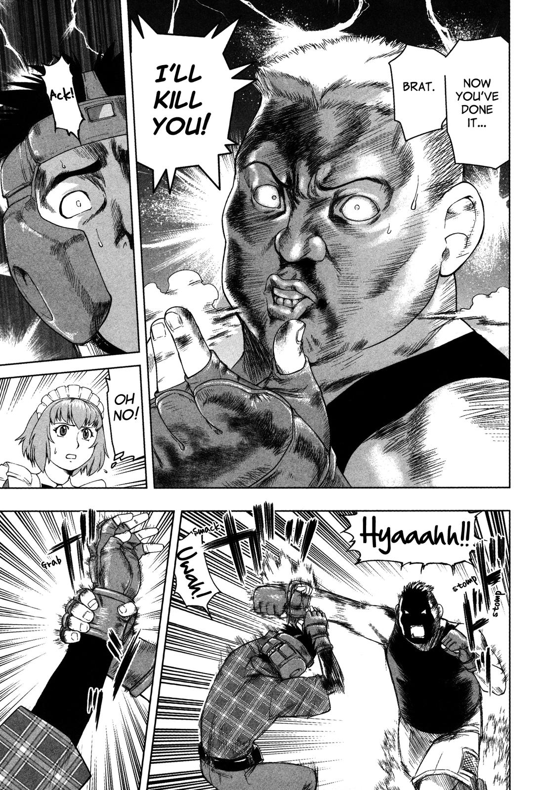 Tsumanuda Fight Town Chapter 1 page 49 - Chapter 1: Fight Town