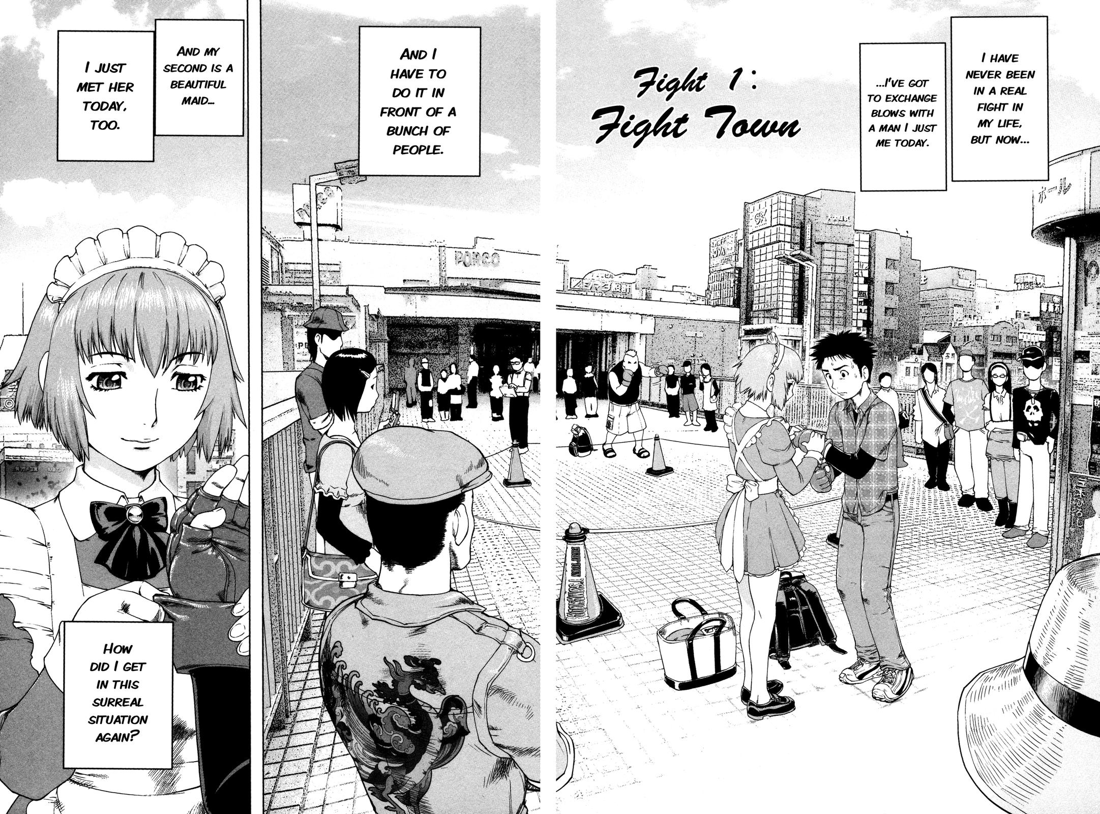 Tsumanuda Fight Town Chapter 1 page 5 - Chapter 1: Fight Town