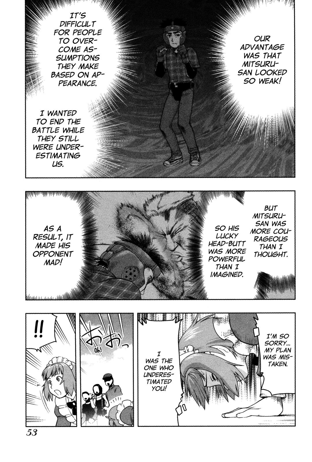 Tsumanuda Fight Town Chapter 1 page 53 - Chapter 1: Fight Town