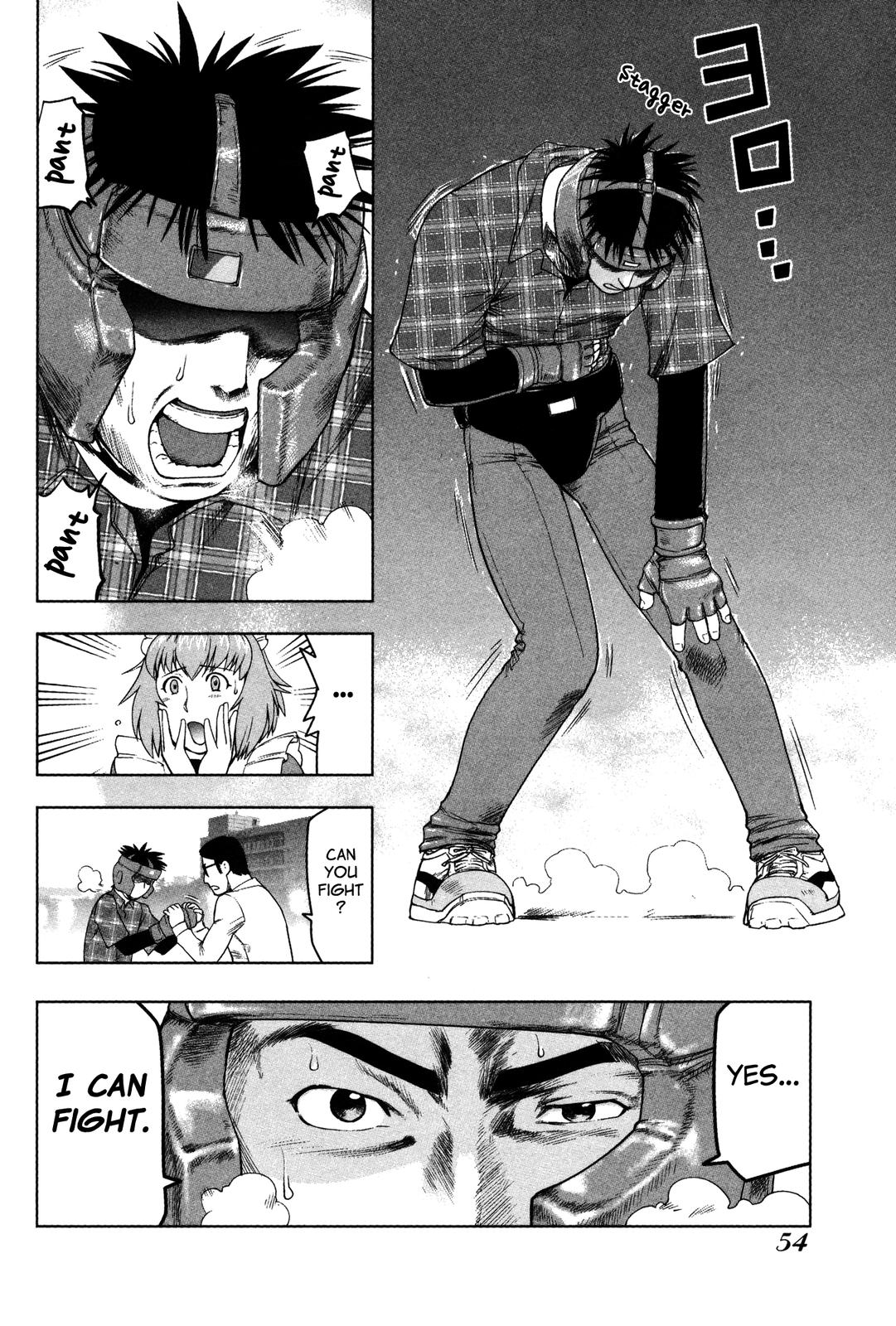 Tsumanuda Fight Town Chapter 1 page 54 - Chapter 1: Fight Town
