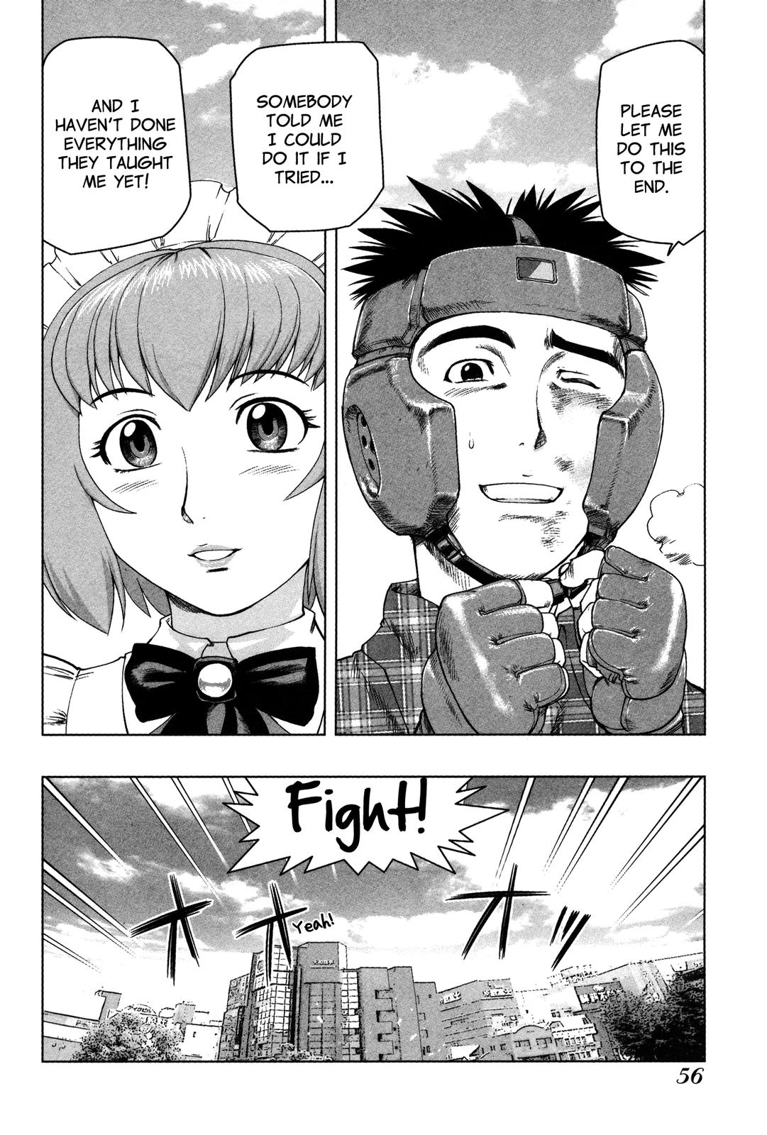 Tsumanuda Fight Town Chapter 1 page 56 - Chapter 1: Fight Town