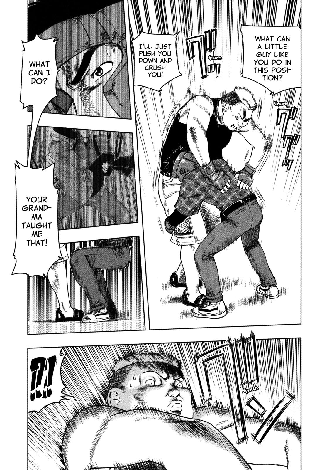 Tsumanuda Fight Town Chapter 1 page 59 - Chapter 1: Fight Town