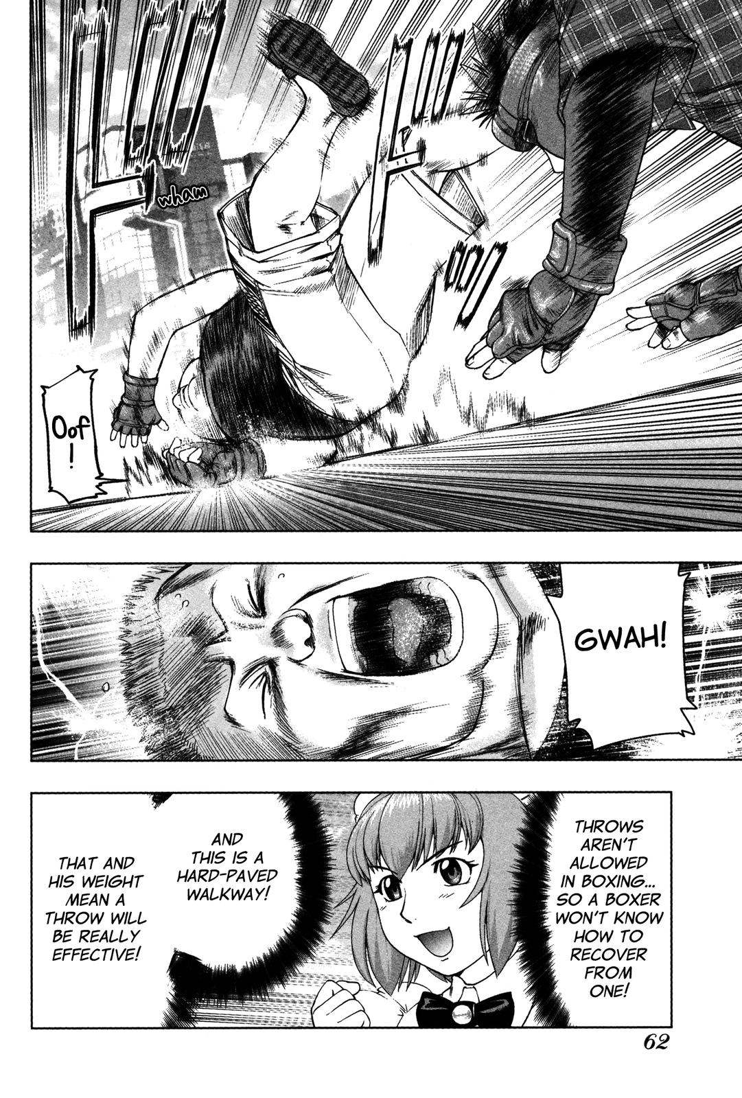 Tsumanuda Fight Town Chapter 1 page 61 - Chapter 1: Fight Town
