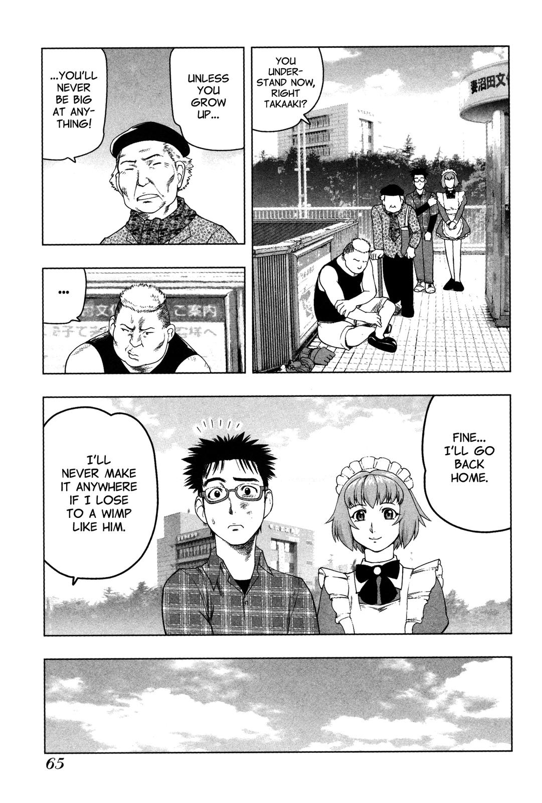 Tsumanuda Fight Town Chapter 1 page 64 - Chapter 1: Fight Town