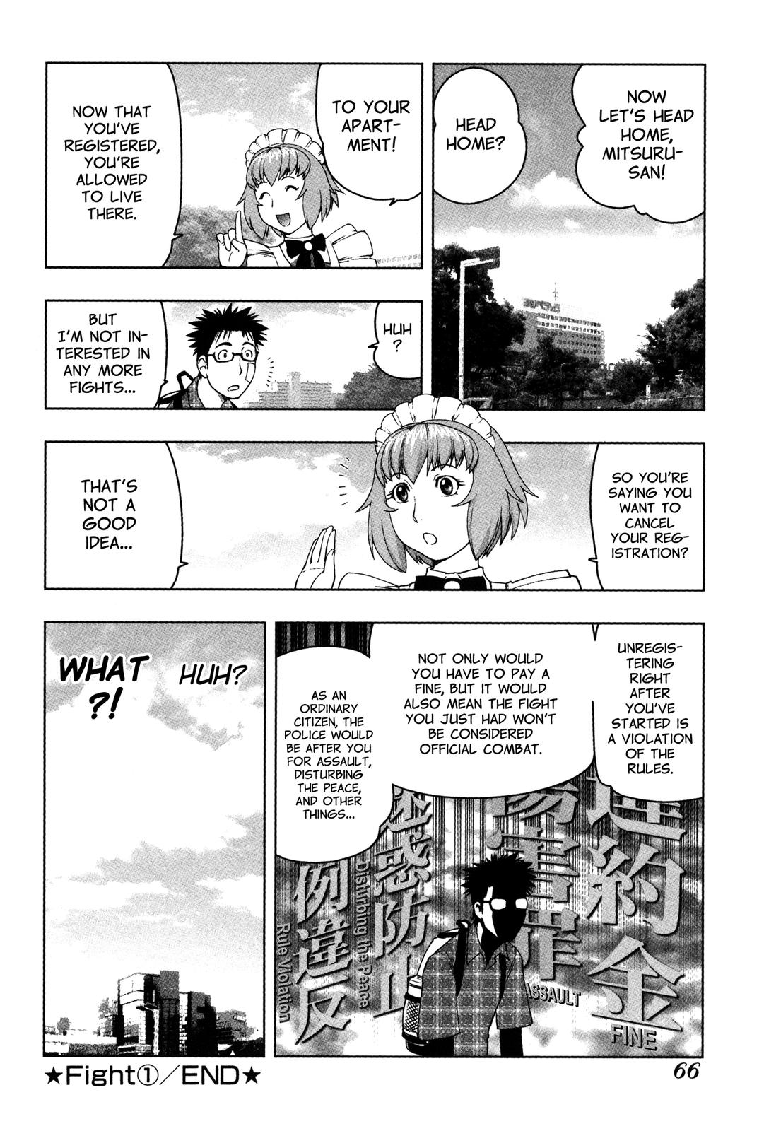 Tsumanuda Fight Town Chapter 1 page 65 - Chapter 1: Fight Town