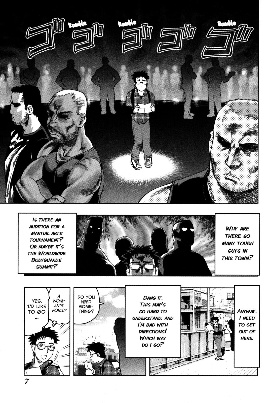 Tsumanuda Fight Town Chapter 1 page 7 - Chapter 1: Fight Town
