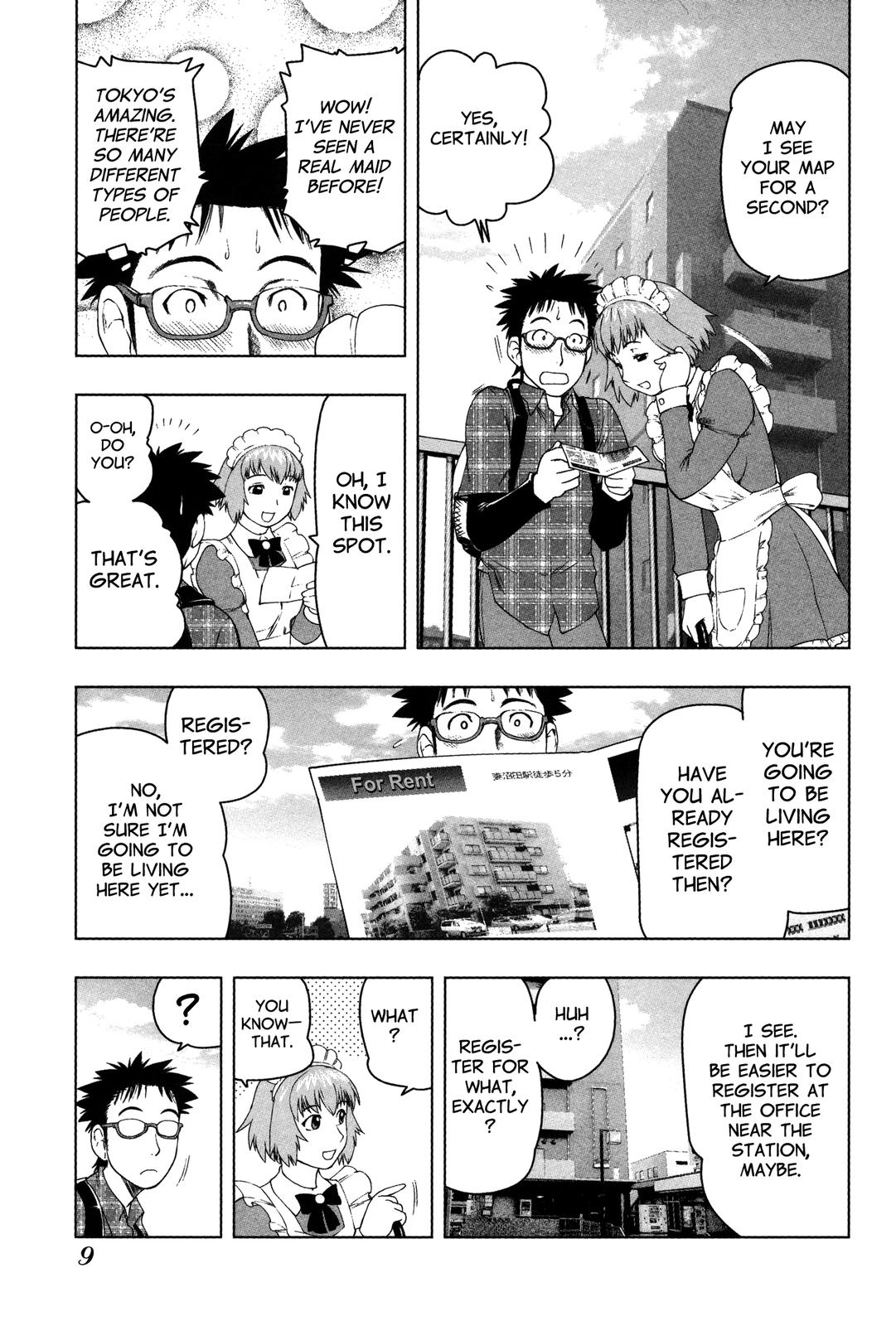 Tsumanuda Fight Town Chapter 1 page 9 - Chapter 1: Fight Town