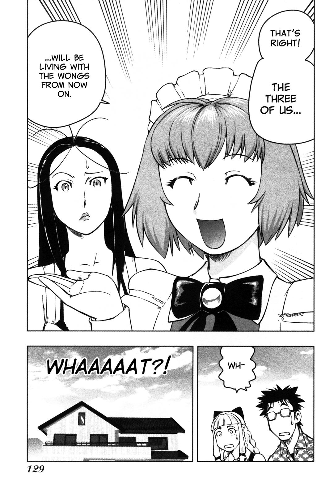 Tsumanuda Fight Town Chapter 10 page 11 - Chapter 10: Goetsu