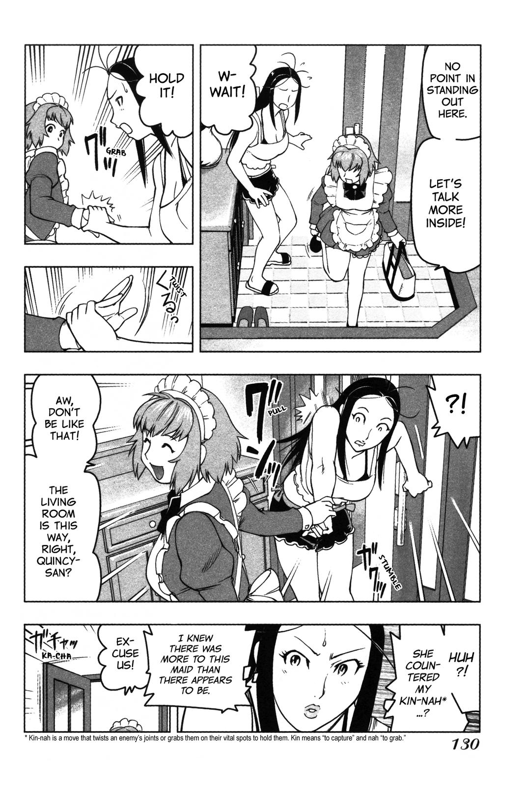 Tsumanuda Fight Town Chapter 10 page 12 - Chapter 10: Goetsu