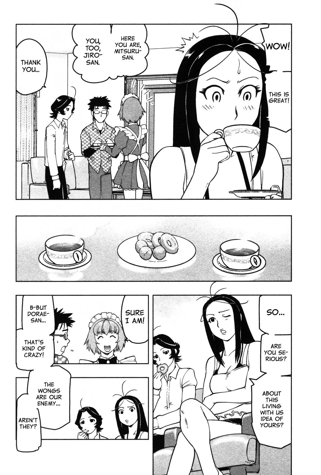 Tsumanuda Fight Town Chapter 10 page 16 - Chapter 10: Goetsu