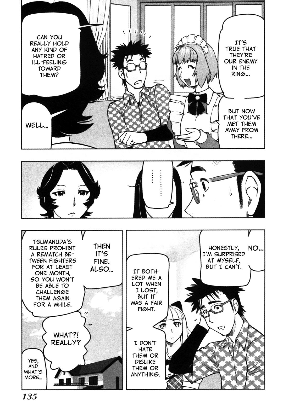 Tsumanuda Fight Town Chapter 10 page 17 - Chapter 10: Goetsu