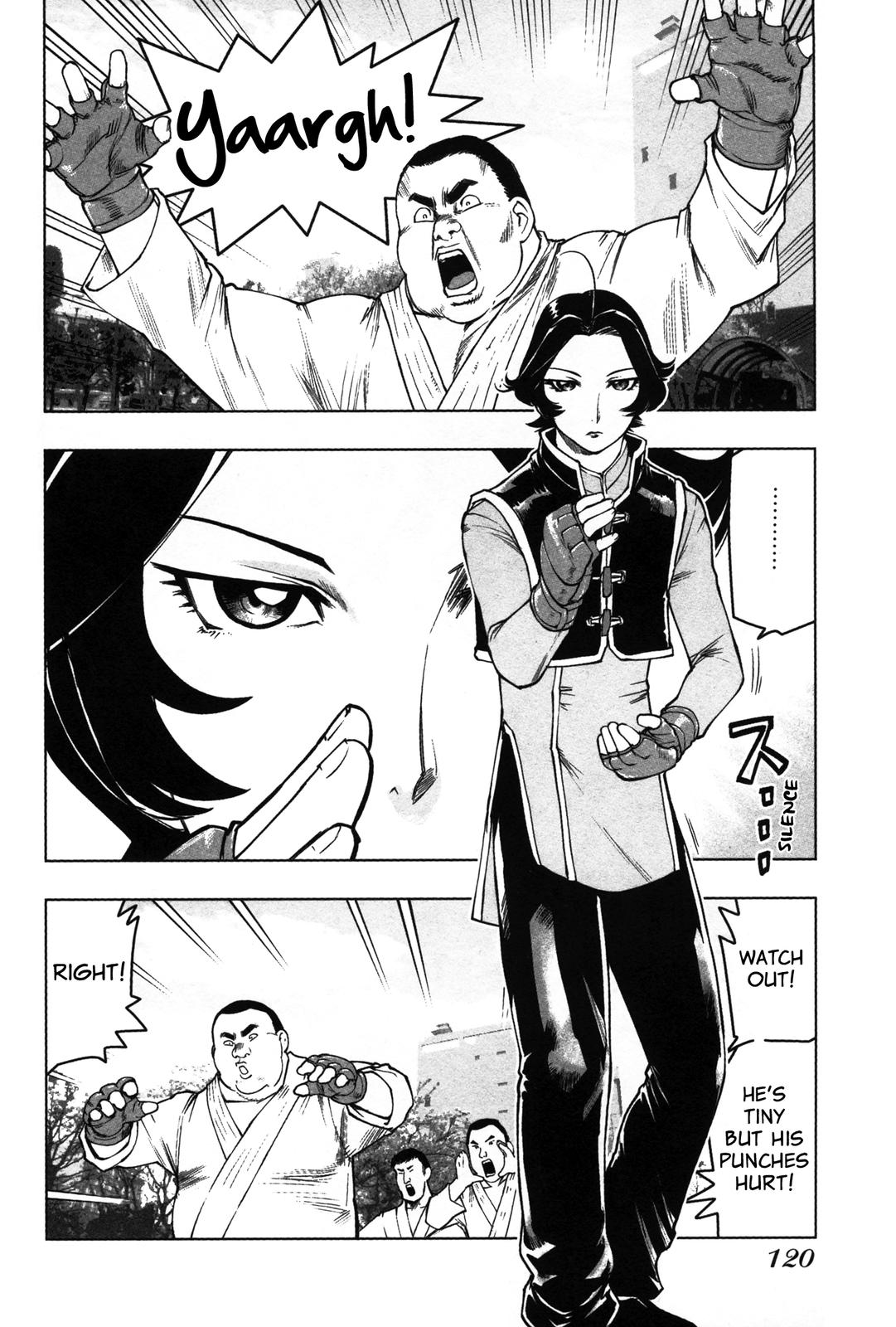 Tsumanuda Fight Town Chapter 10 page 2 - Chapter 10: Goetsu