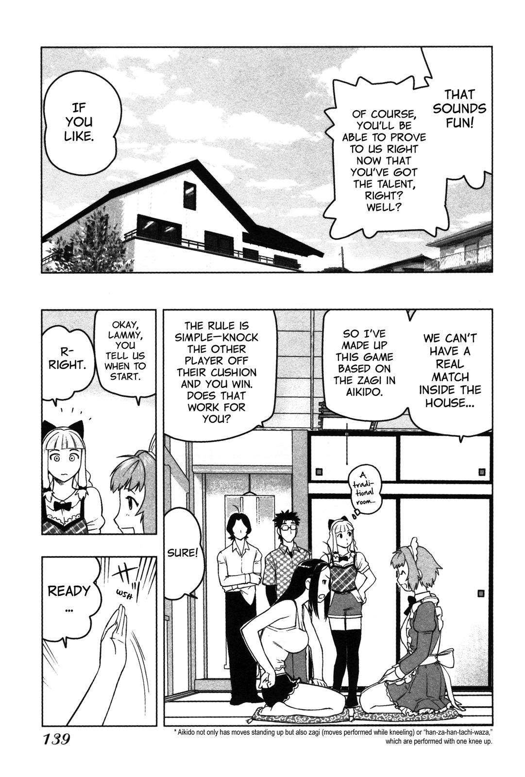 Tsumanuda Fight Town Chapter 10 page 21 - Chapter 10: Goetsu