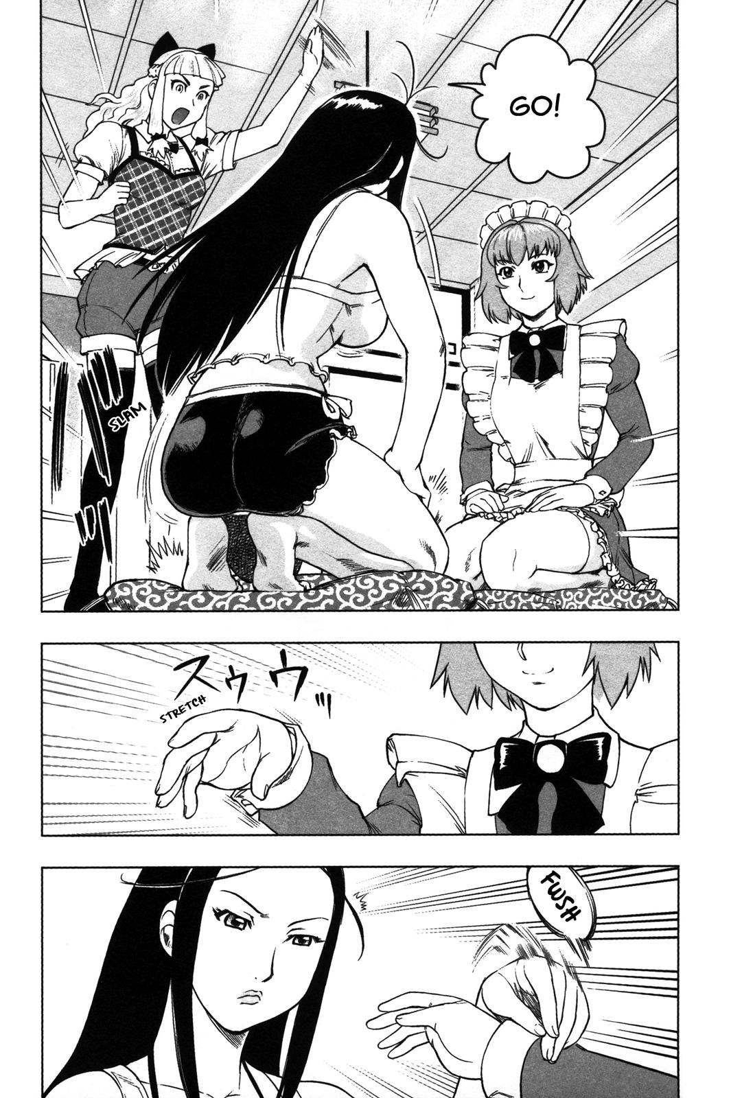 Tsumanuda Fight Town Chapter 10 page 22 - Chapter 10: Goetsu