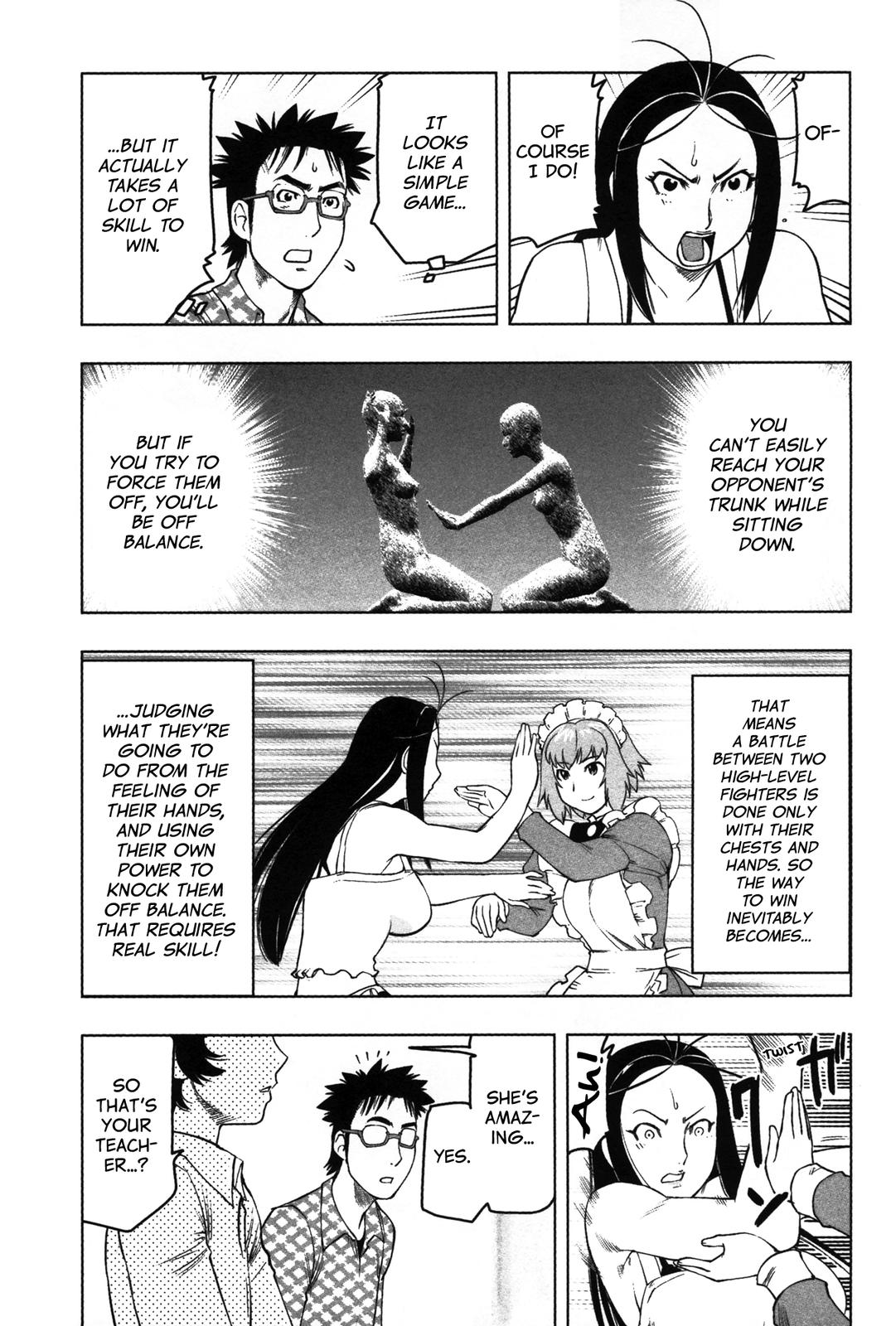 Tsumanuda Fight Town Chapter 10 page 25 - Chapter 10: Goetsu