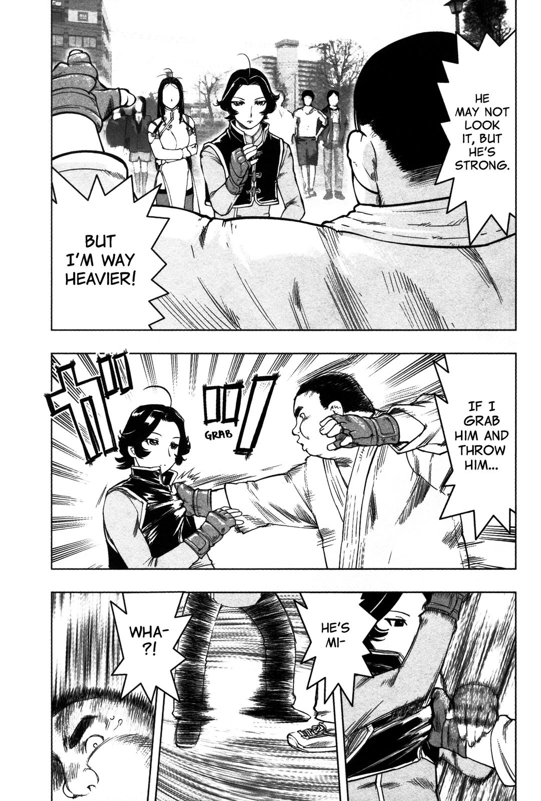 Tsumanuda Fight Town Chapter 10 page 3 - Chapter 10: Goetsu