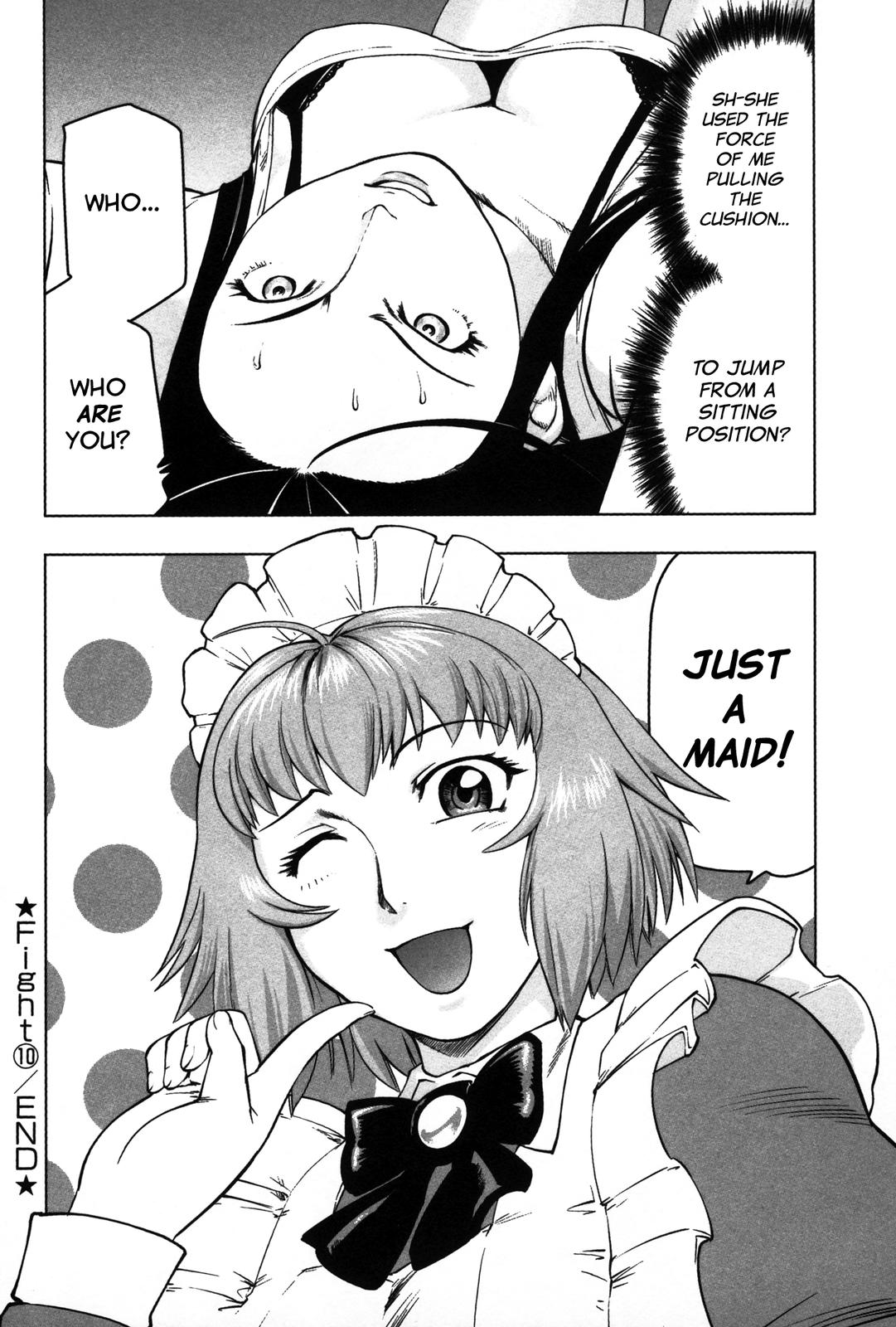 Tsumanuda Fight Town Chapter 10 page 30 - Chapter 10: Goetsu