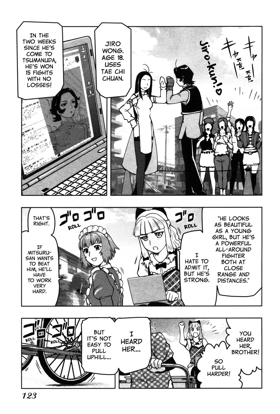 Tsumanuda Fight Town Chapter 10 page 5 - Chapter 10: Goetsu