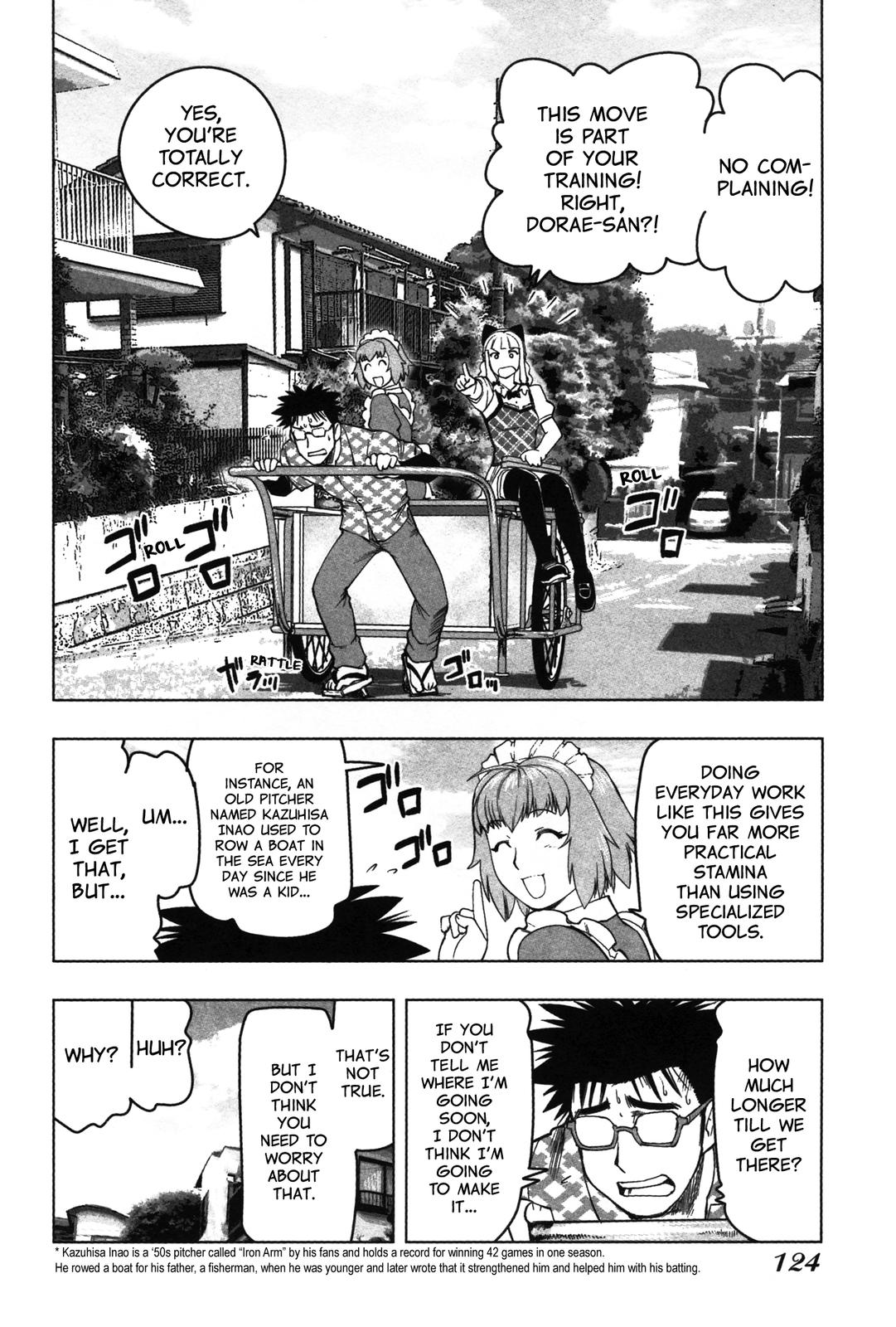 Tsumanuda Fight Town Chapter 10 page 6 - Chapter 10: Goetsu