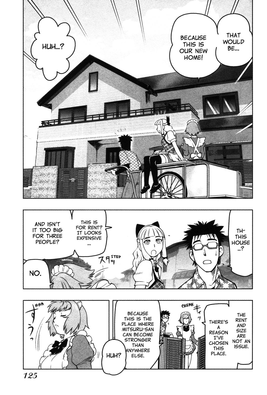 Tsumanuda Fight Town Chapter 10 page 7 - Chapter 10: Goetsu