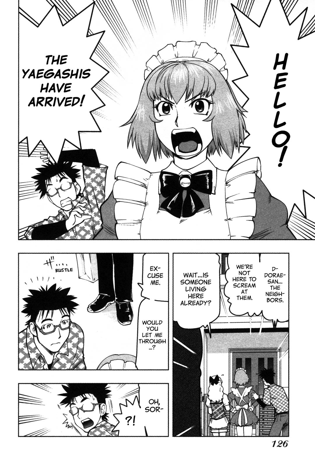 Tsumanuda Fight Town Chapter 10 page 8 - Chapter 10: Goetsu