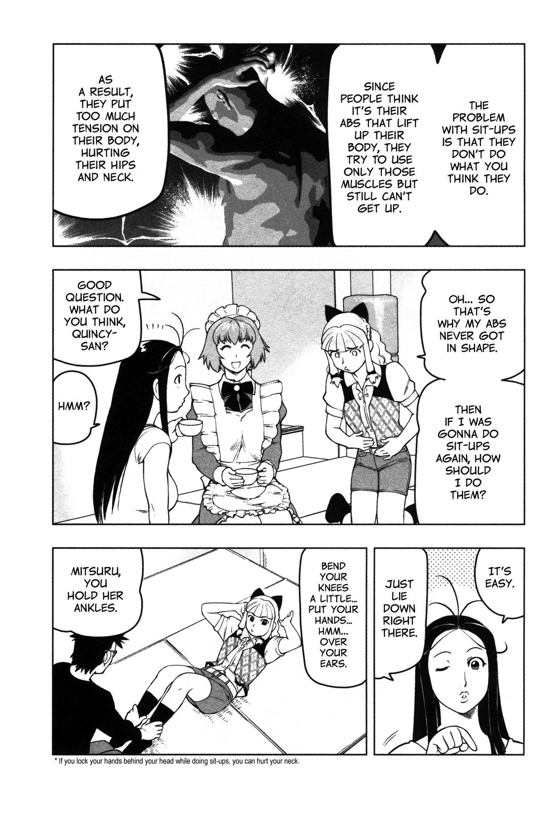 Tsumanuda Fight Town Chapter 11 page 11 - Chapter 11: Brother and Sister