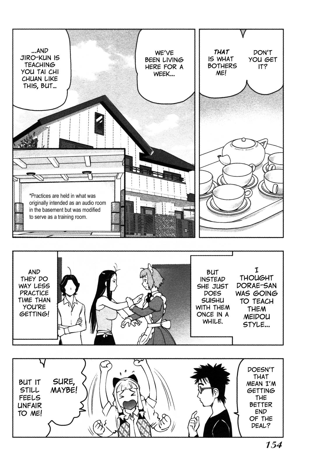 Tsumanuda Fight Town Chapter 11 page 6 - Chapter 11: Brother and Sister