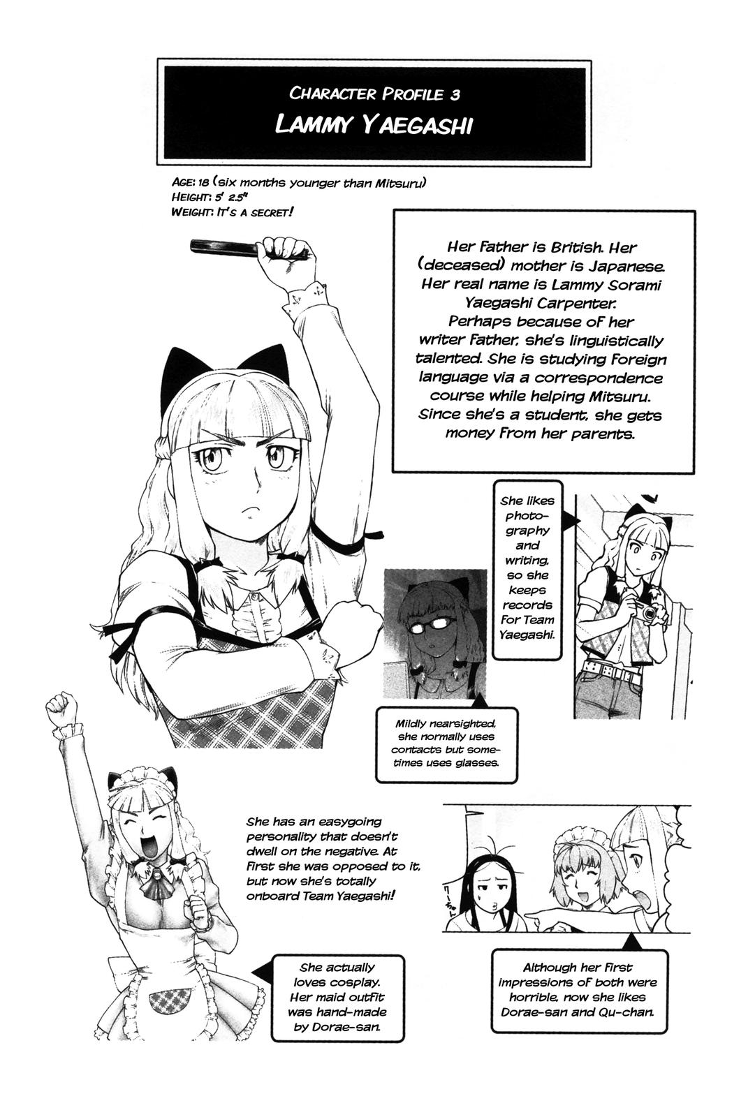Tsumanuda Fight Town Chapter 12.6 page 1 - Chapter 12.6: Character Profile 3