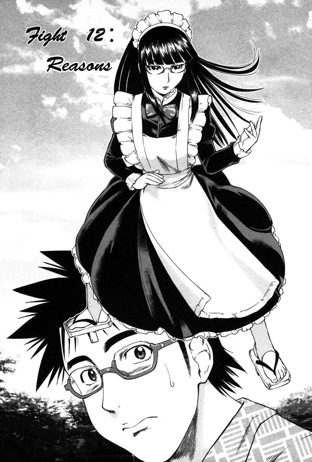 Tsumanuda Fight Town Chapter 12 page 1 - Chapter 12: Reasons