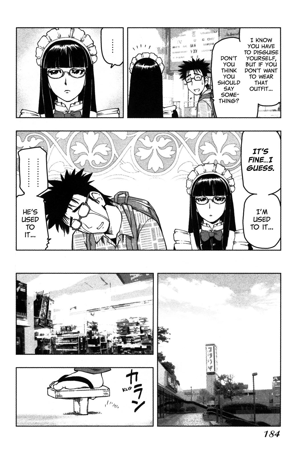 Tsumanuda Fight Town Chapter 12 page 10 - Chapter 12: Reasons