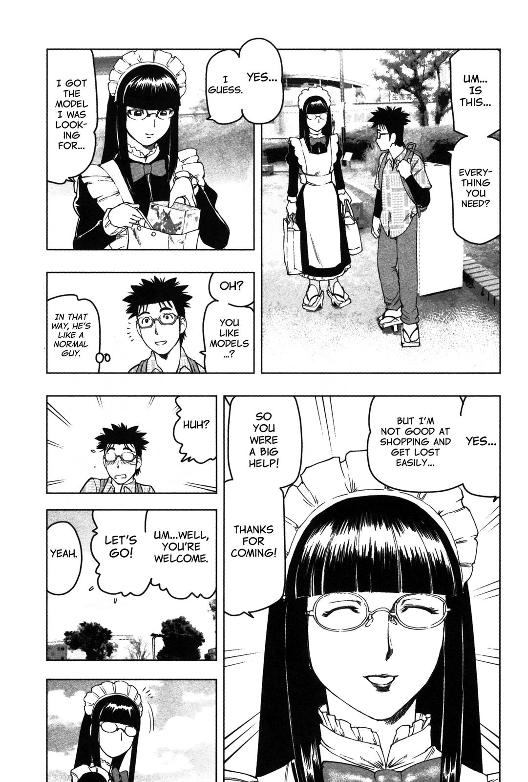 Tsumanuda Fight Town Chapter 12 page 11 - Chapter 12: Reasons