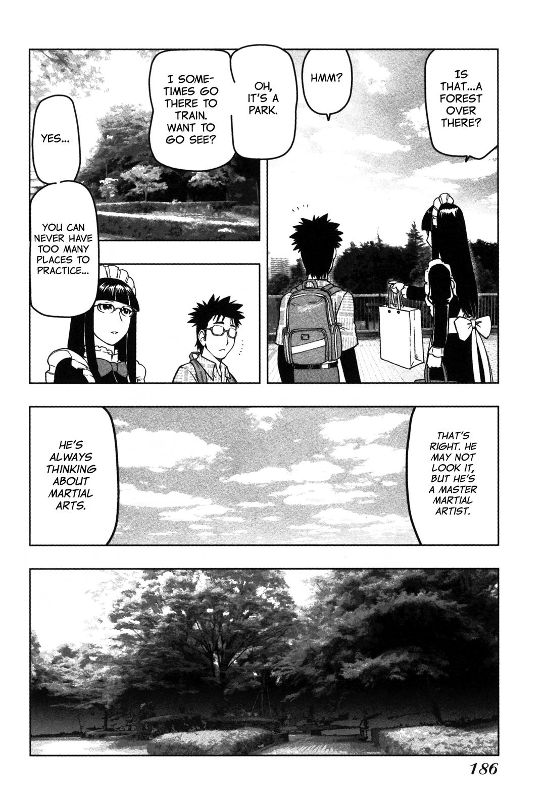 Tsumanuda Fight Town Chapter 12 page 12 - Chapter 12: Reasons