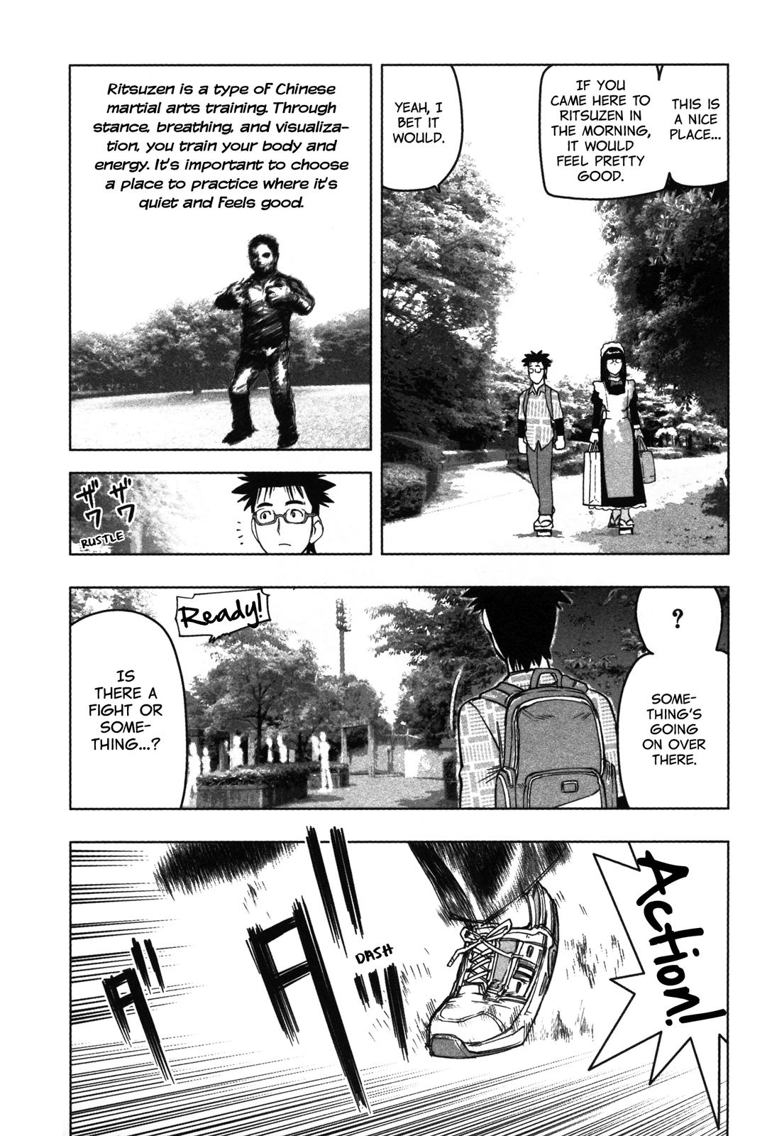 Tsumanuda Fight Town Chapter 12 page 13 - Chapter 12: Reasons
