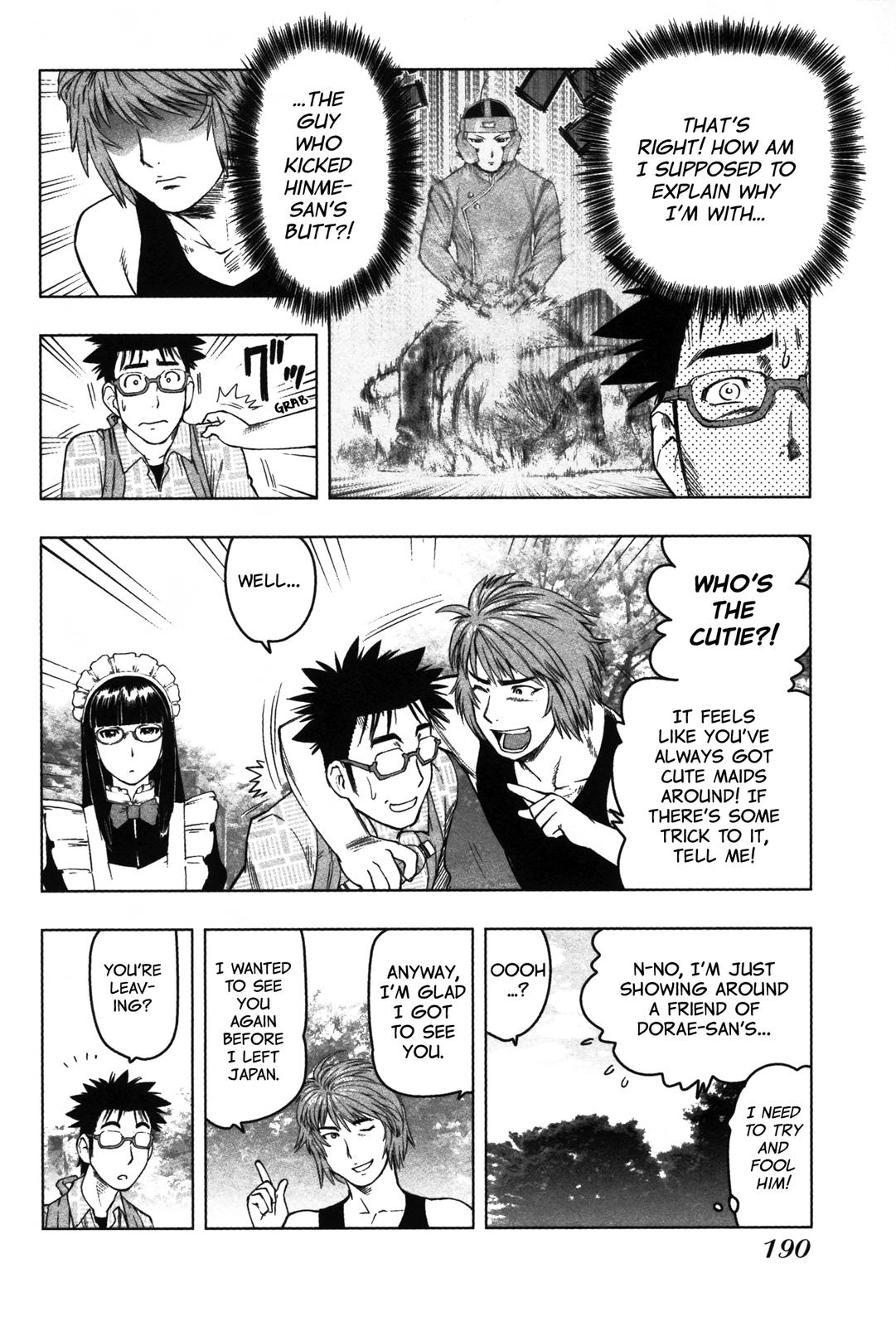 Tsumanuda Fight Town Chapter 12 page 16 - Chapter 12: Reasons