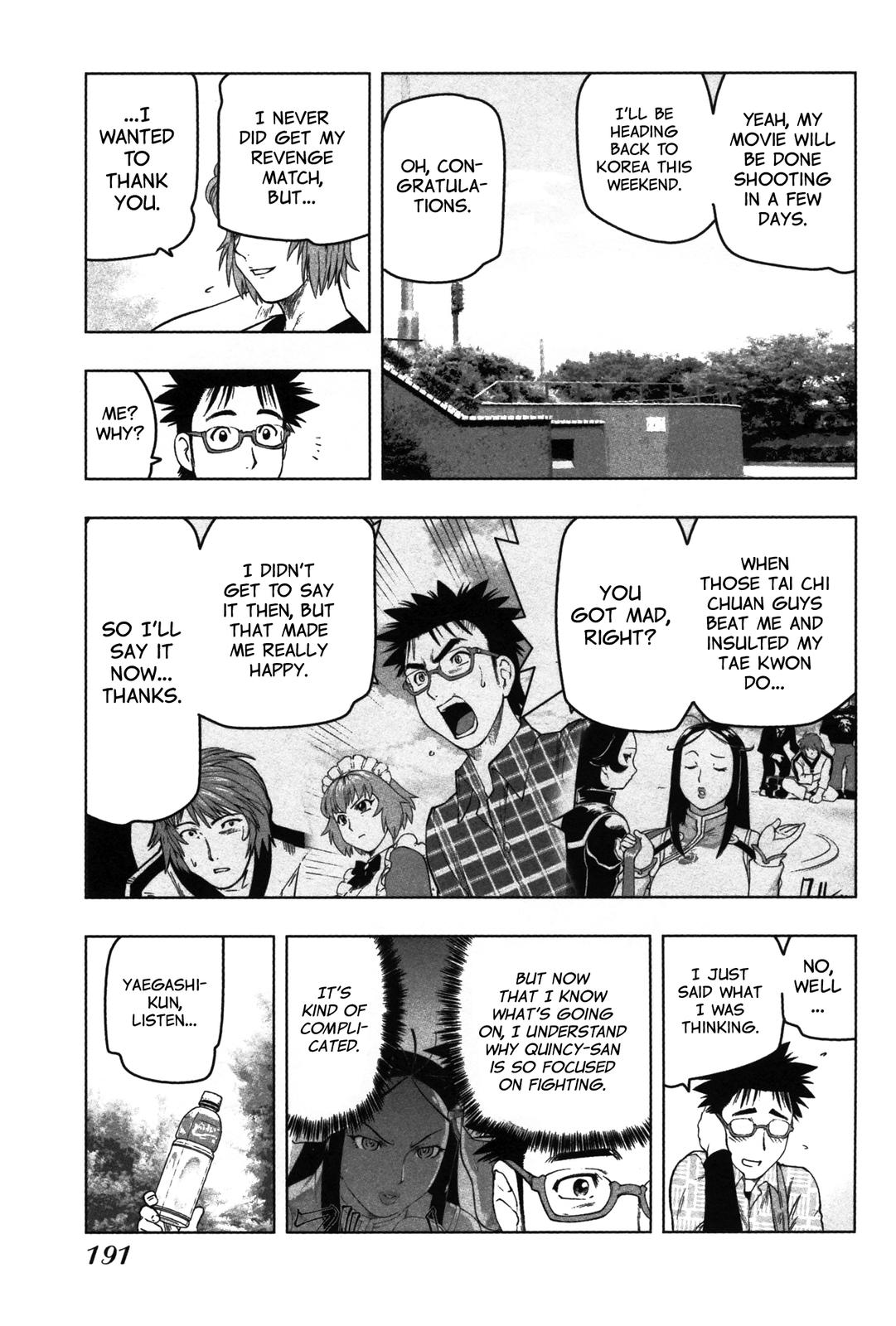 Tsumanuda Fight Town Chapter 12 page 17 - Chapter 12: Reasons