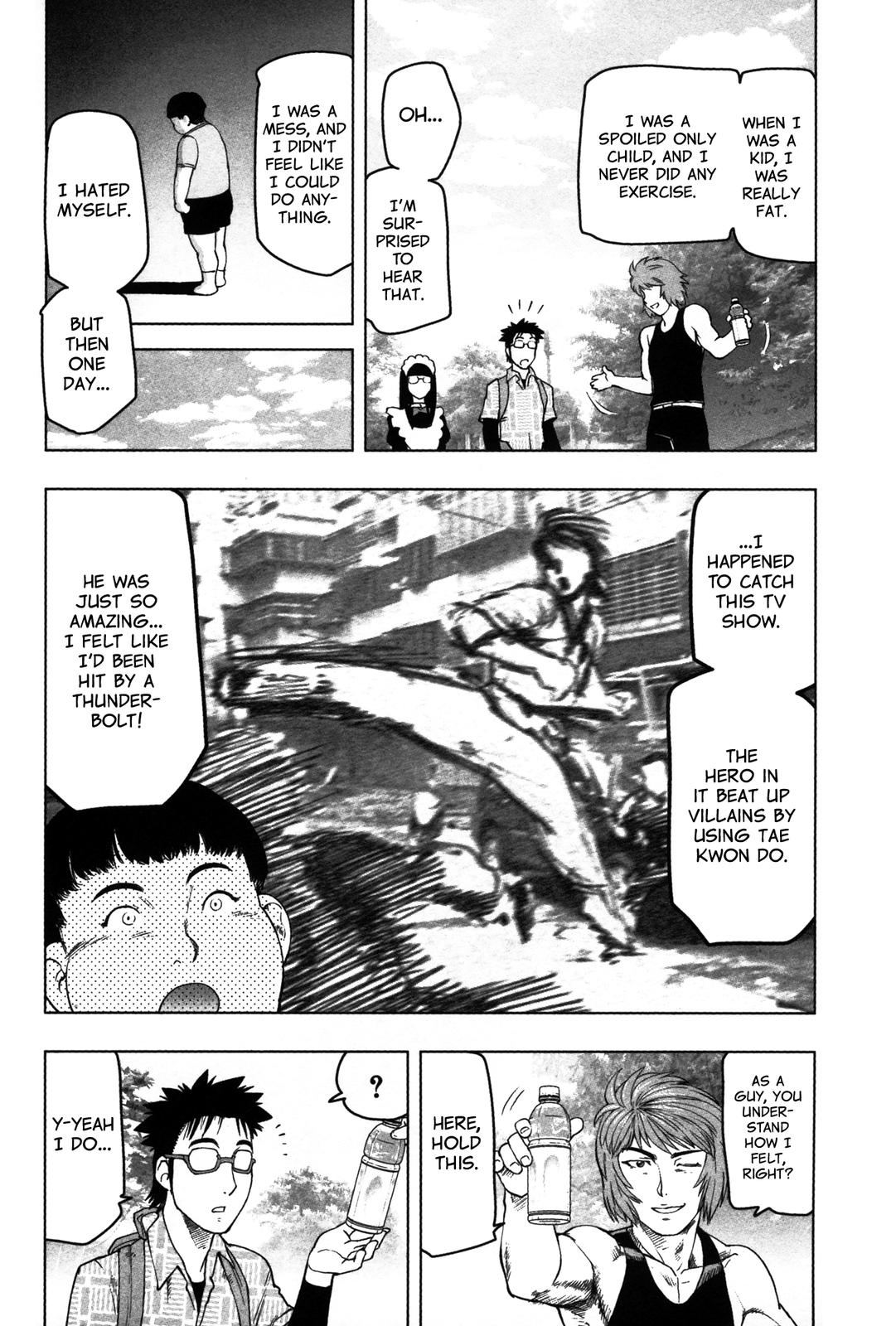 Tsumanuda Fight Town Chapter 12 page 18 - Chapter 12: Reasons