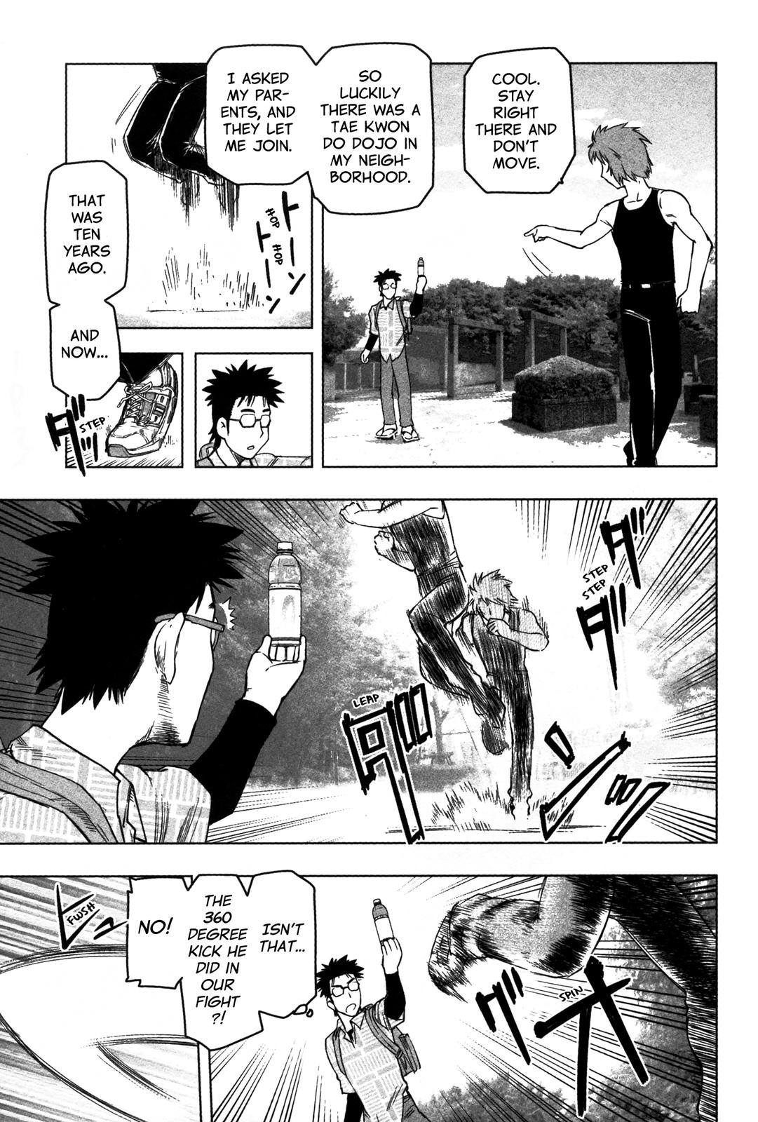 Tsumanuda Fight Town Chapter 12 page 19 - Chapter 12: Reasons