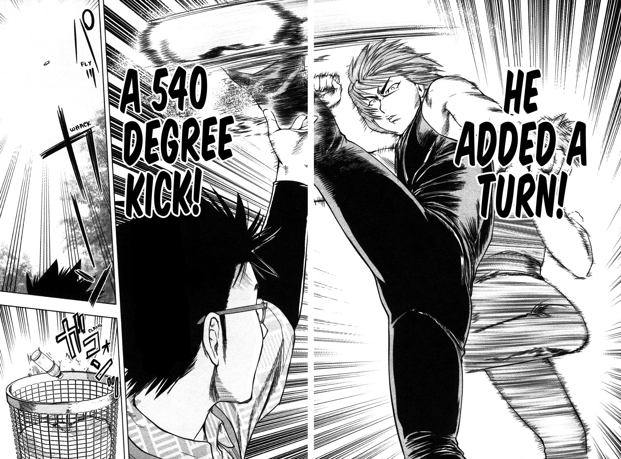 Tsumanuda Fight Town Chapter 12 page 20 - Chapter 12: Reasons