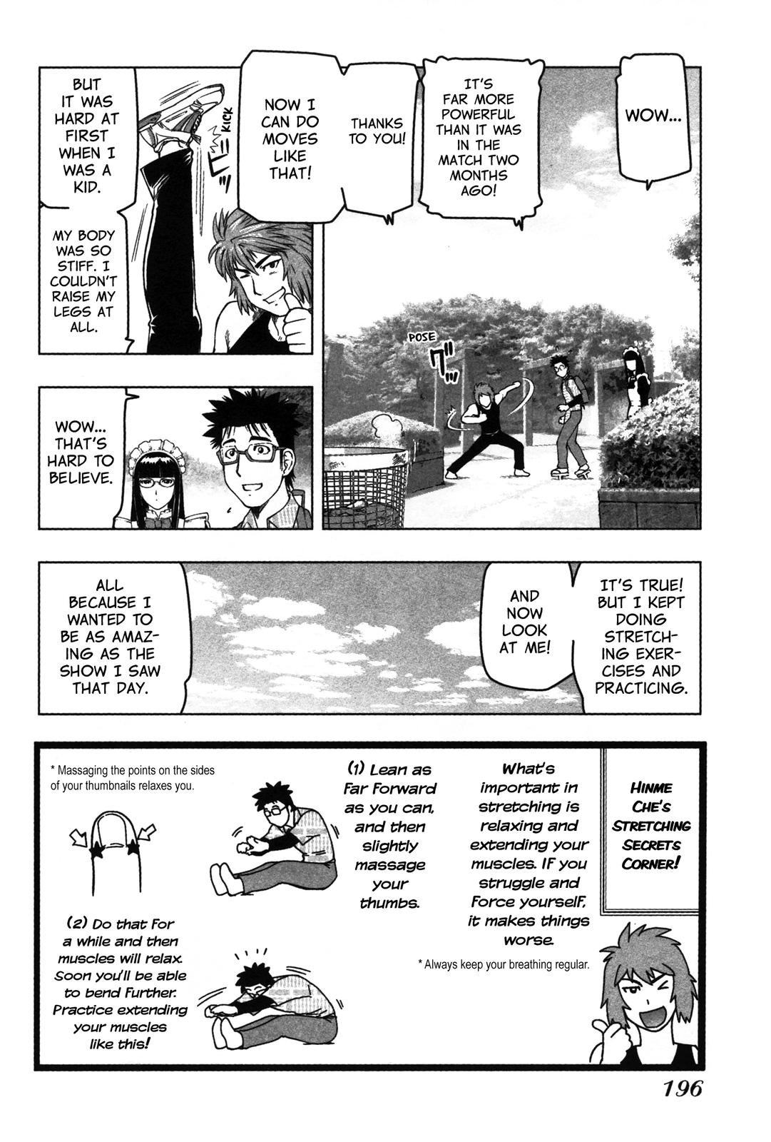 Tsumanuda Fight Town Chapter 12 page 21 - Chapter 12: Reasons