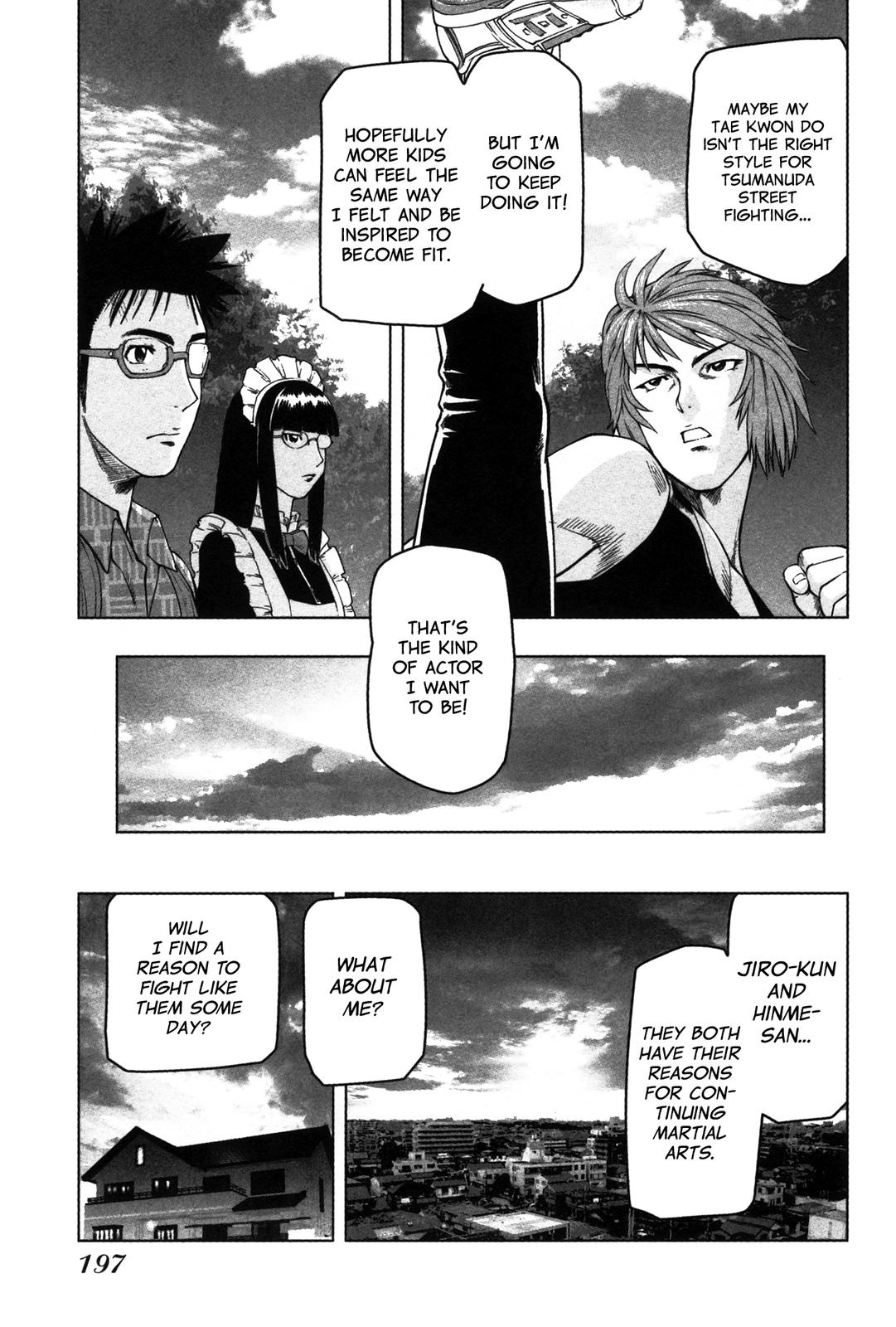 Tsumanuda Fight Town Chapter 12 page 22 - Chapter 12: Reasons