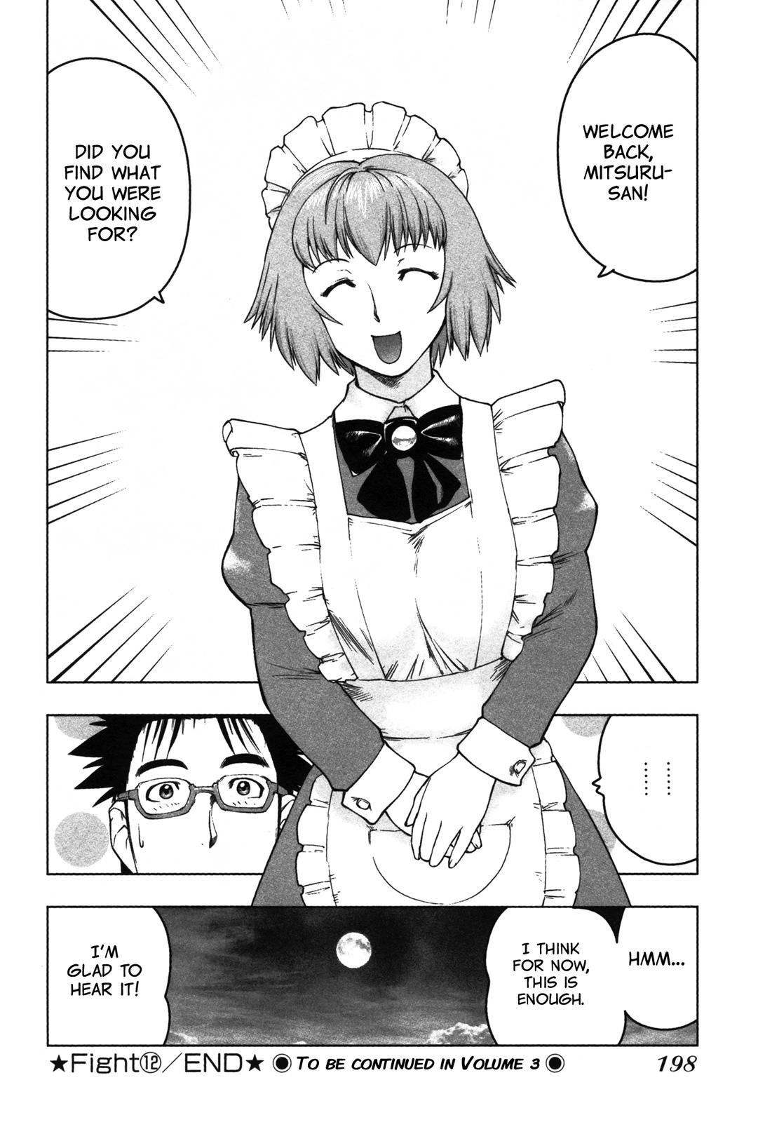 Tsumanuda Fight Town Chapter 12 page 23 - Chapter 12: Reasons