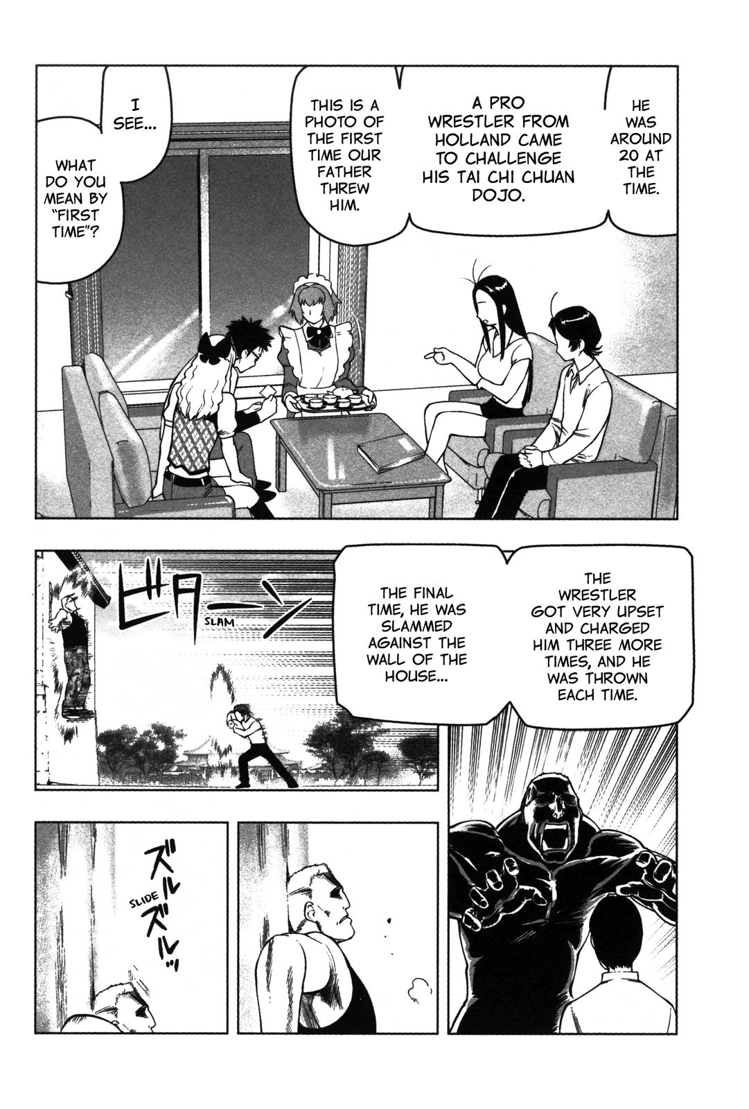 Tsumanuda Fight Town Chapter 12 page 4 - Chapter 12: Reasons