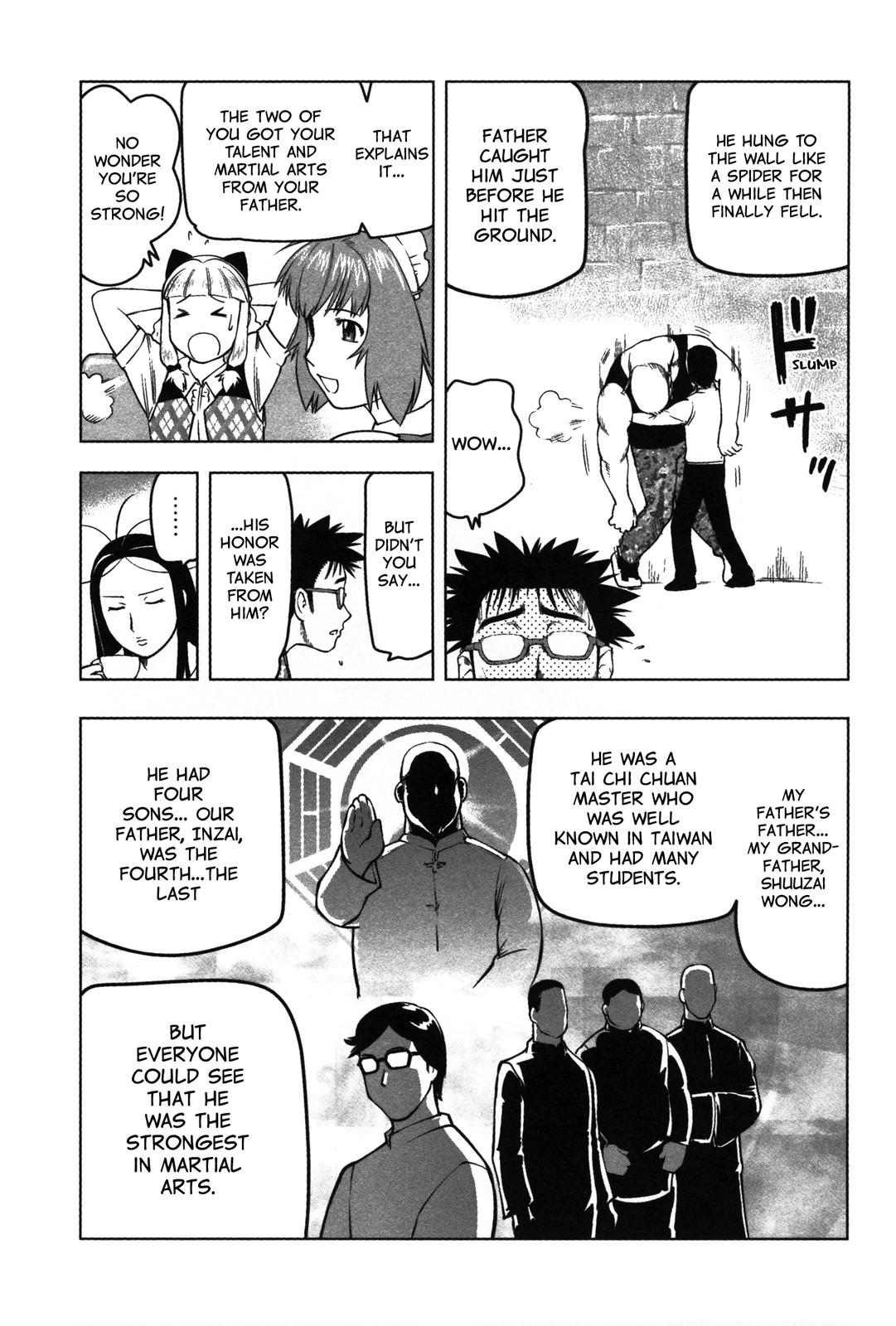 Tsumanuda Fight Town Chapter 12 page 5 - Chapter 12: Reasons