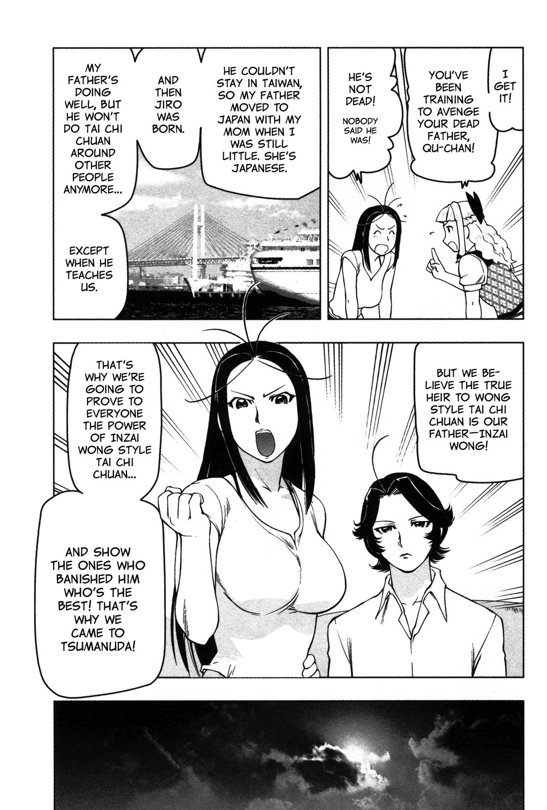 Tsumanuda Fight Town Chapter 12 page 7 - Chapter 12: Reasons