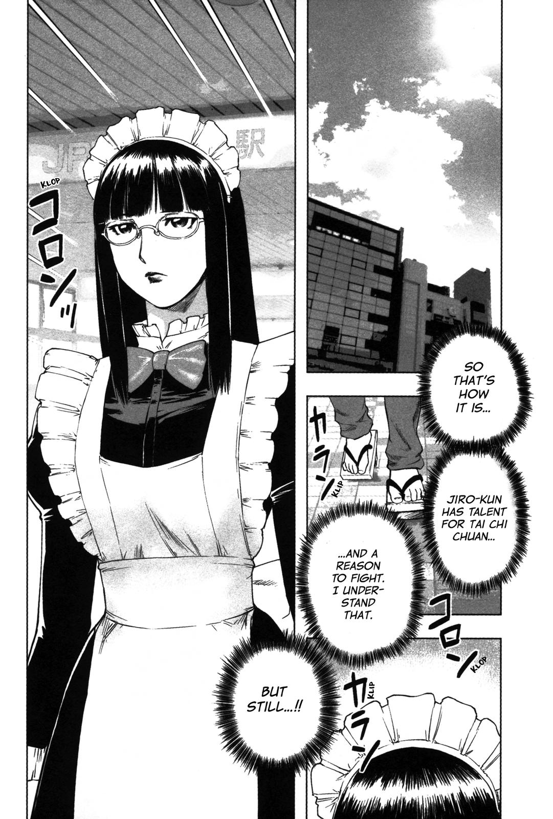 Tsumanuda Fight Town Chapter 12 page 8 - Chapter 12: Reasons
