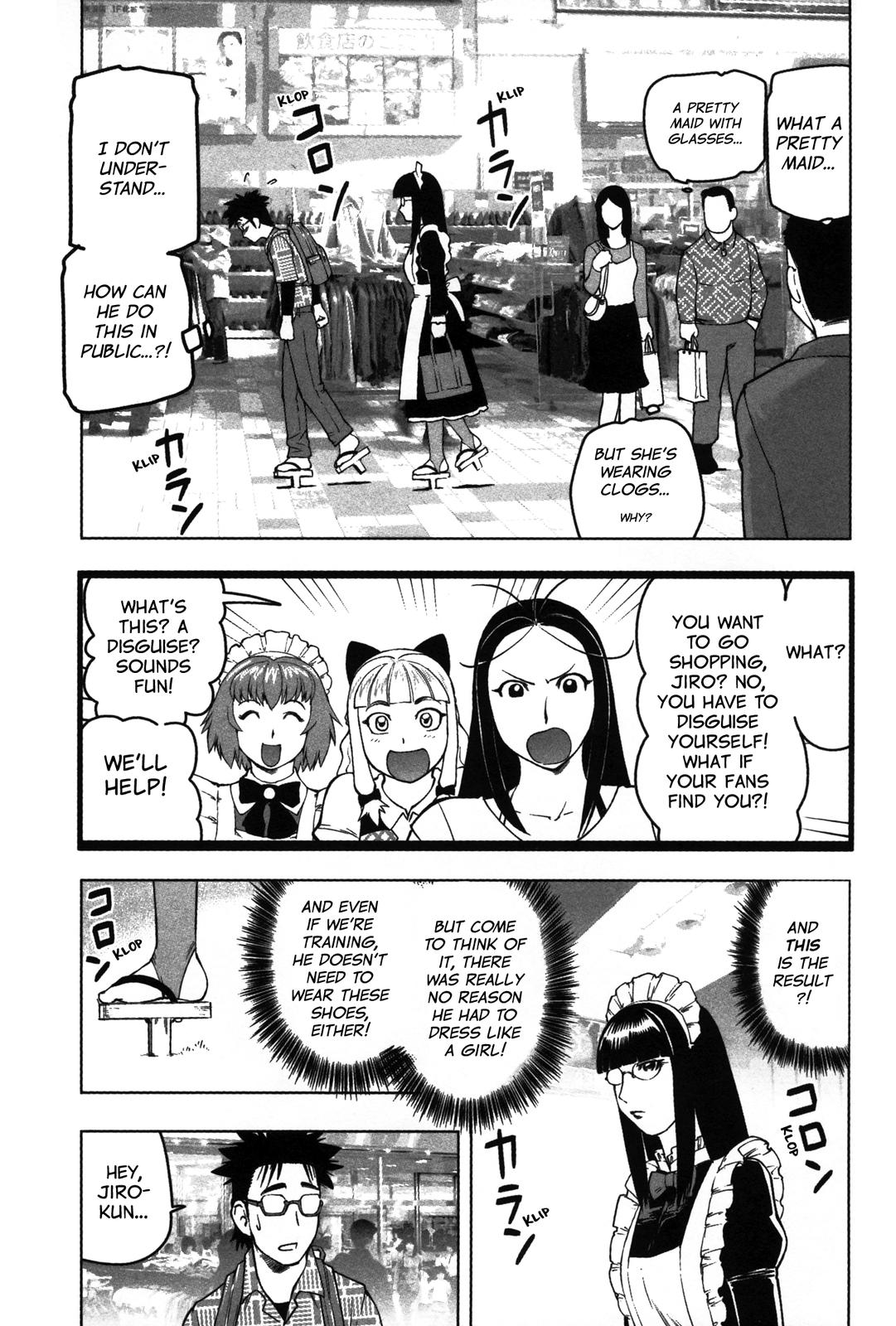 Tsumanuda Fight Town Chapter 12 page 9 - Chapter 12: Reasons